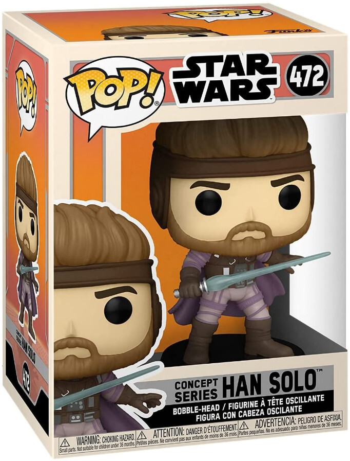 Фигурка Funko POP! Star Wars: Concept Series - Han Solo
Фигурка Funko POP! Star Wars: Concept Series - Han Solo