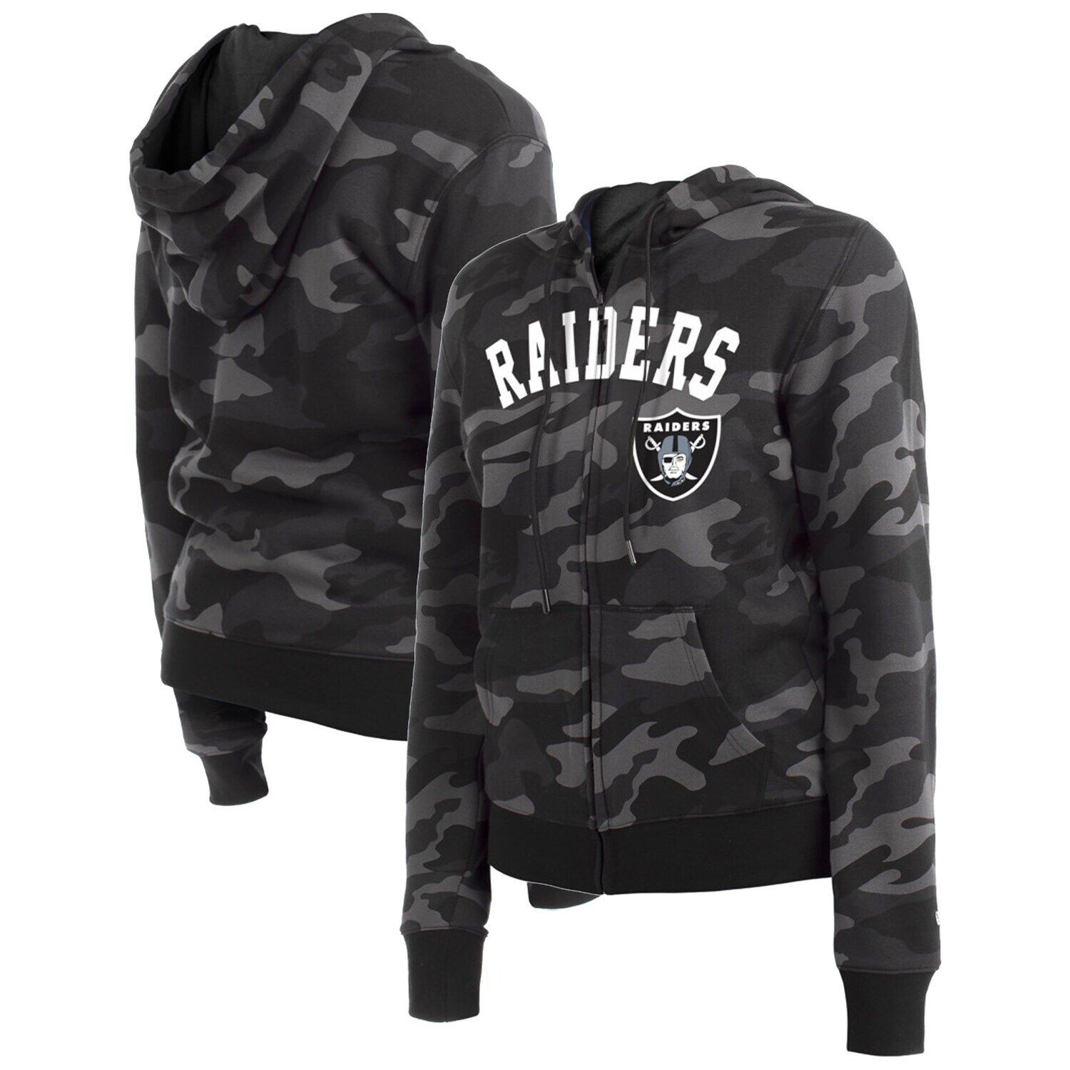Женская черная толстовка с молнией во всю длину с камуфляжным принтом New Era Las Vegas Raiders New Era, Черный, Женская черная толстовка с молнией во всю длину с камуфляжным принтом New Era Las Vegas Raiders New Era
Женская черная толстовка с молнией во всю длину с камуфляжным принтом New Era Las Vegas Raiders New Era, Черный, Женская черная толстовка с молнией во всю длину с камуфляжным принтом New Era Las Vegas Raiders New Era