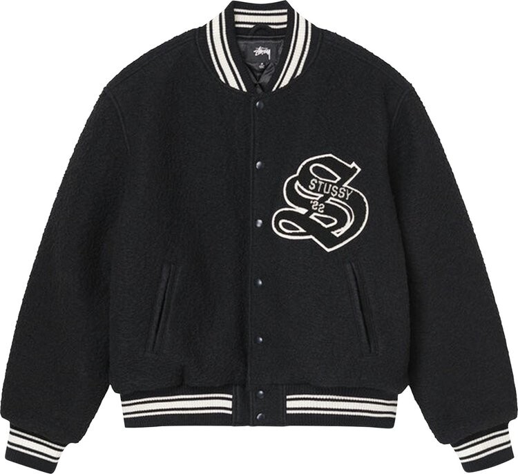 Куртка Stussy Casentino Wool Varsity Jacket 'Black', черный
Куртка Stussy Casentino Wool Varsity Jacket 'Black', черный