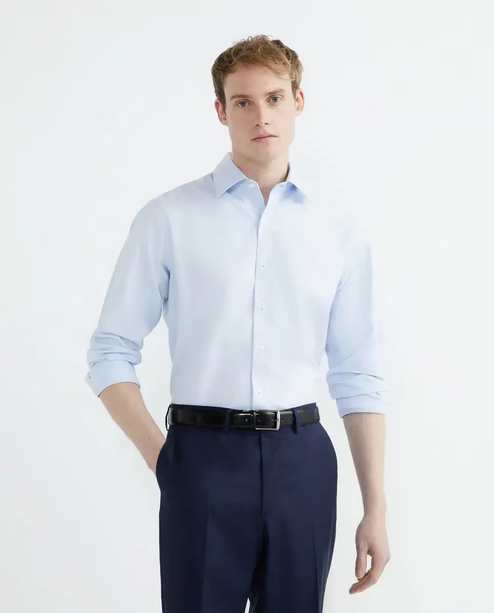Мужская рубашка Non Iron Rushmore, светло-голубой
Мужская рубашка Non Iron Rushmore, светло-голубой
