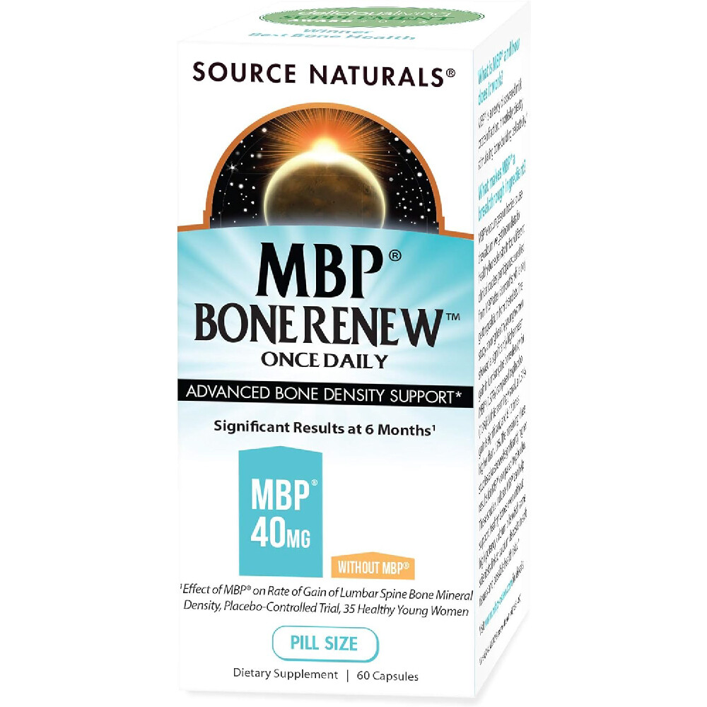 Кальций Source Naturals MBP Bone Renew Milk Protein For Advanced Density Support, 60 капсул
Кальций Source Naturals MBP Bone Renew Milk Protein For Advanced Density Support, 60 капсул
