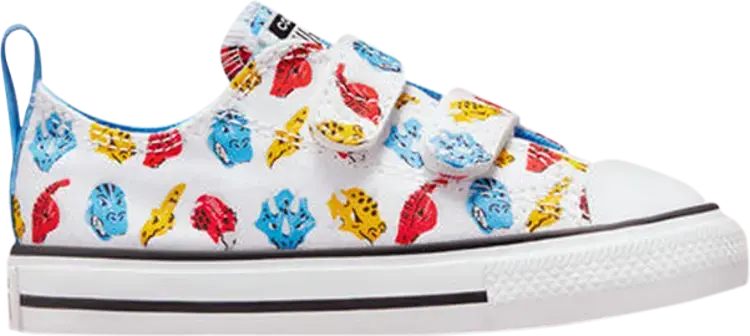 Кроссовки Converse Chuck Taylor All Star Low Easy-On TD Dino Daze, белый
Кроссовки Converse Chuck Taylor All Star Low Easy-On TD Dino Daze, белый