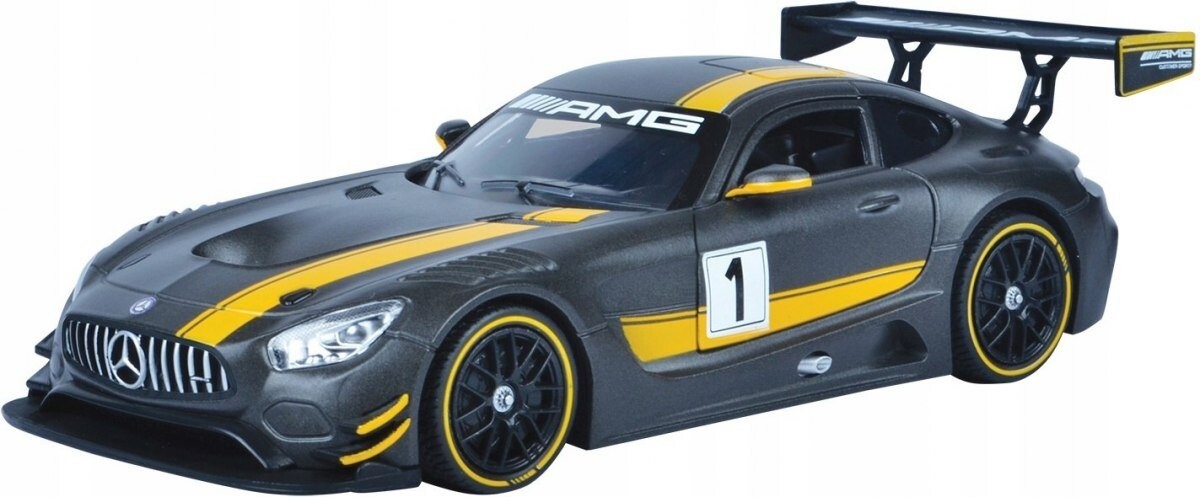 Motormax, Mercedes Benz AMG GT3 #1 1:24 Motormax 73784
Motormax, Mercedes Benz AMG GT3 #1 1:24 Motormax 73784