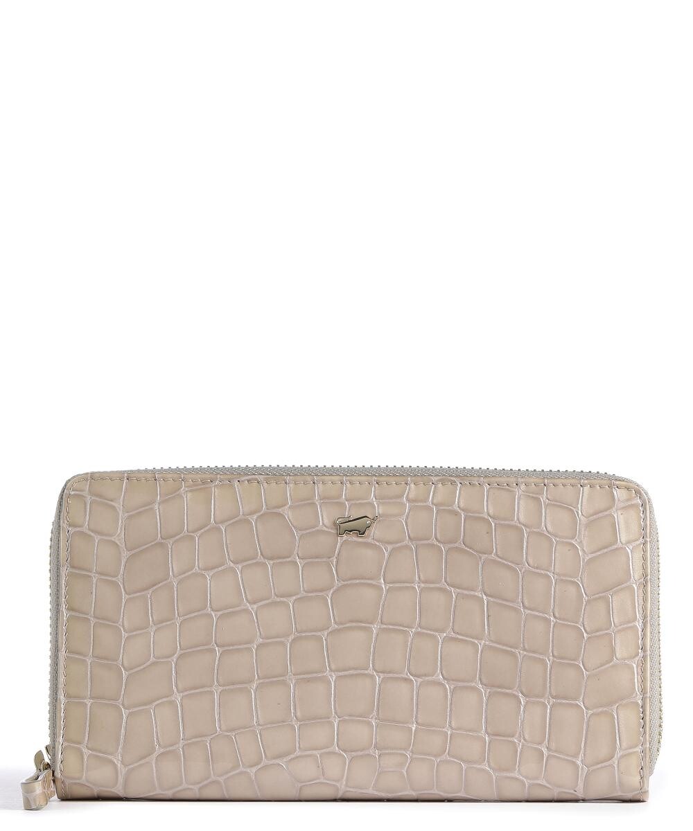 Кошелек Verona из тисненой телячьей кожи Braun Büffel, бежевый
Кошелек Verona из тисненой телячьей кожи Braun Büffel, бежевый