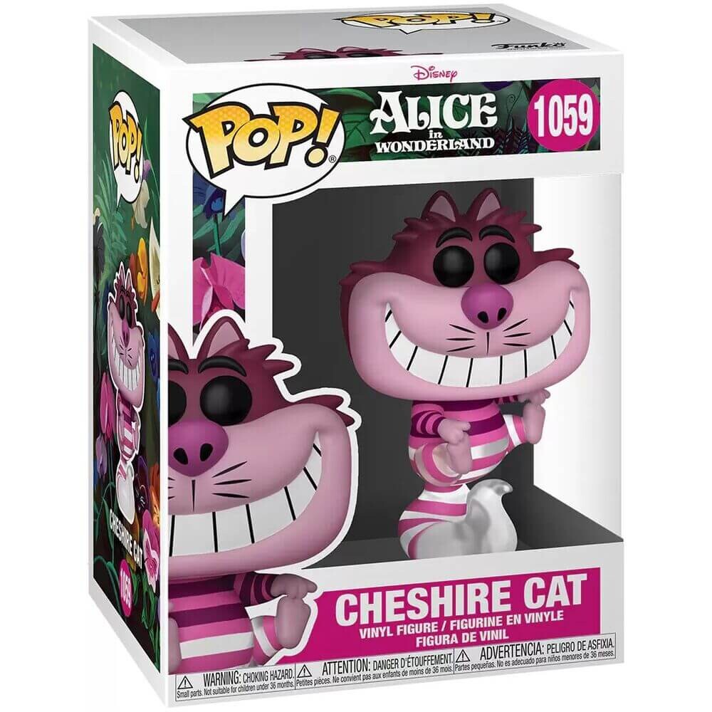 Фигурка Funko POP! Disney: Alice in Wonderland 70th - Cheshire Cat
Фигурка Funko POP! Disney: Alice in Wonderland 70th - Cheshire Cat