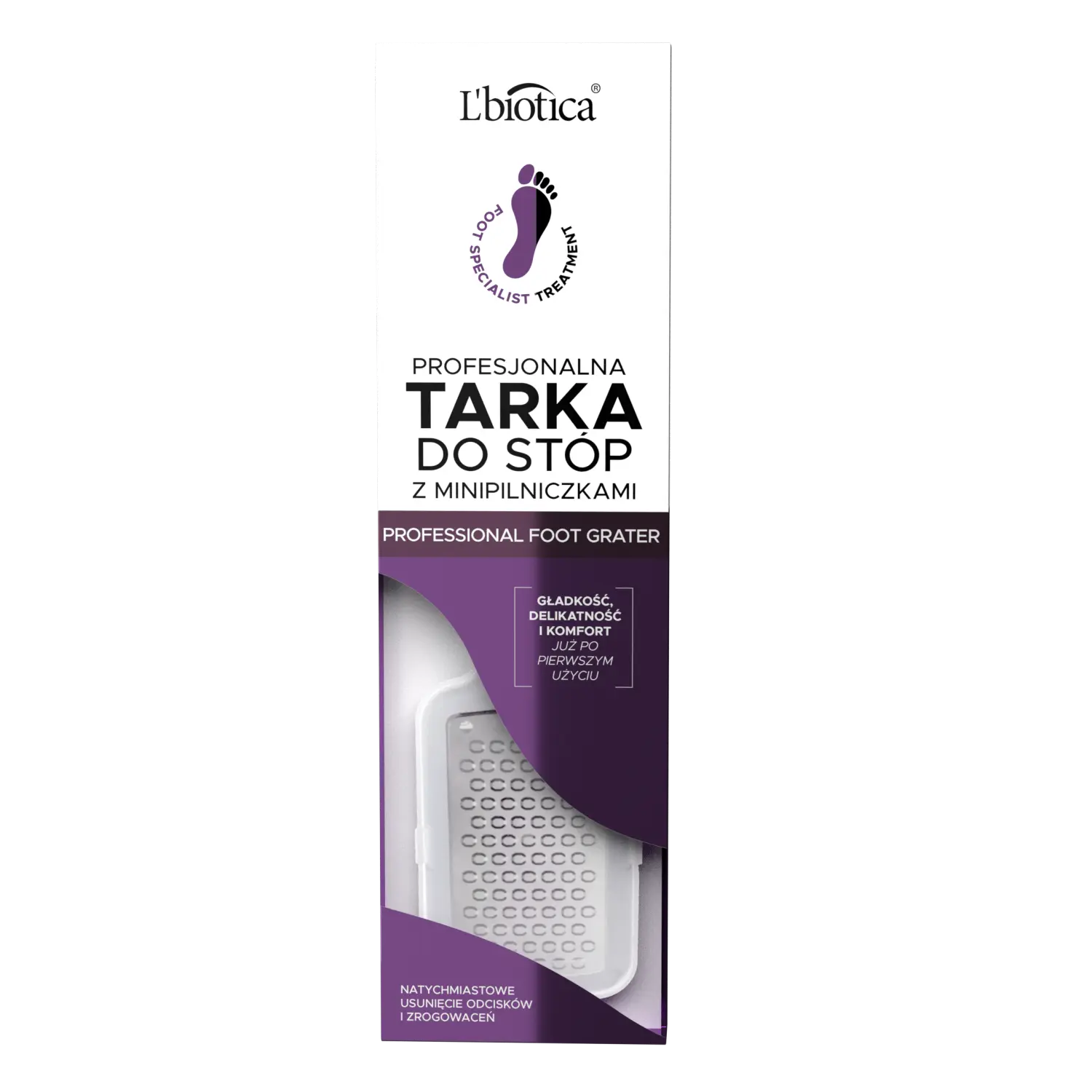 L'biotica ножная терка, 1 шт.
L'biotica ножная терка, 1 шт.