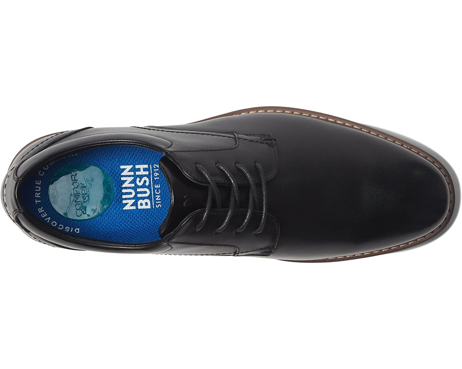 Оксфорды Centro Flex Plain Toe Oxford Nunn Bush, черный
Оксфорды Centro Flex Plain Toe Oxford Nunn Bush, черный