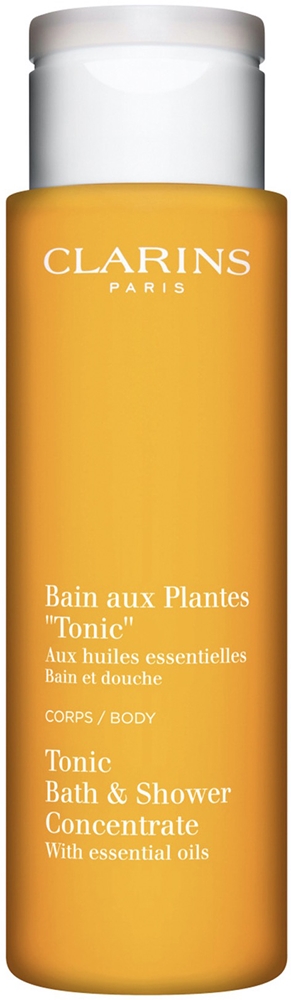 Тонизирующий концентрат для ванны и душа, гель для душа и ванны с эфирными маслами Clarins, 200 мл
Тонизирующий концентрат для ванны и душа, гель для душа и ванны с эфирными маслами Clarins, 200 мл
