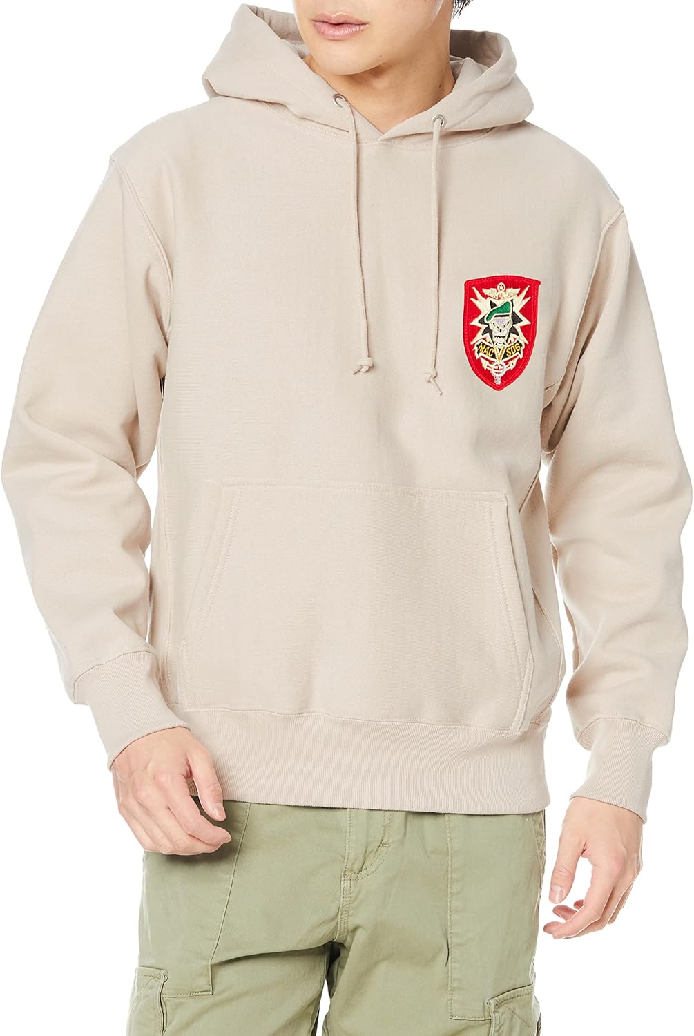 Толстовка с капюшоном в стиле F, с гербом MACV, плотность ткани 12,1 унции, ребристая отделка с двух сторон F-Style, песочный, Бежевый, Толстовка с капюшоном в стиле F, с гербом MACV, плотность ткани 12,1 унции, ребристая отделка с двух сторон F-Style, пе
Толстовка с капюшоном в стиле F, с гербом MACV, плотность ткани 12,1 унции, ребристая отделка с двух сторон F-Style, песочный, Бежевый, Толстовка с капюшоном в стиле F, с гербом MACV, плотность ткани 12,1 унции, ребристая отделка с двух сторон F-Style, пе