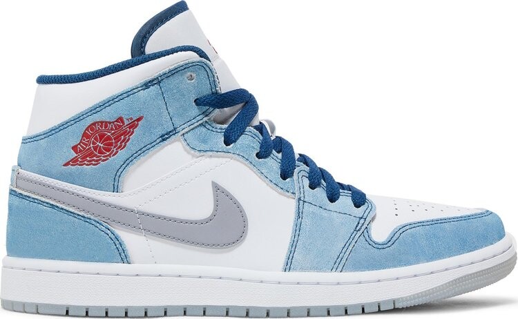 Кроссовки Air Jordan 1 Mid SE French Blue, синий
Кроссовки Air Jordan 1 Mid SE French Blue, синий
