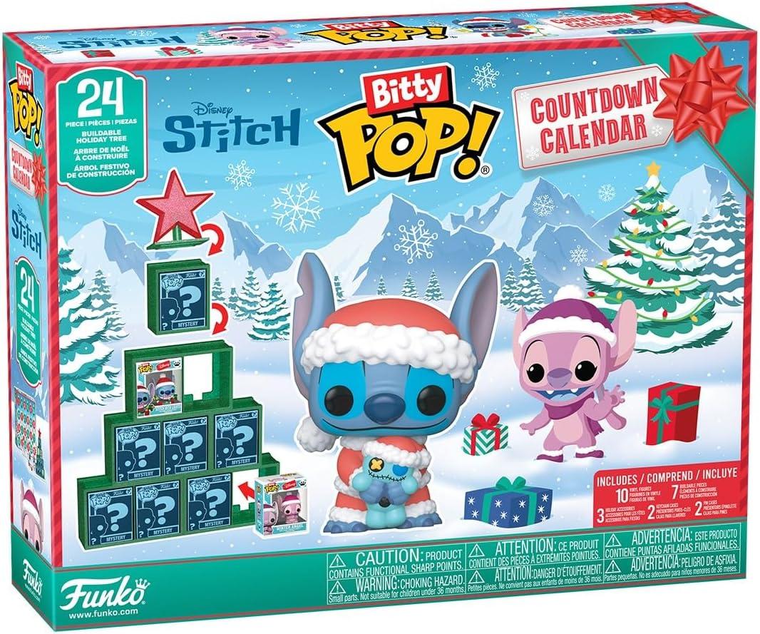 Адвент-календарь Funko Bitty Pop! Stitch Holiday
Адвент-календарь Funko Bitty Pop! Stitch Holiday