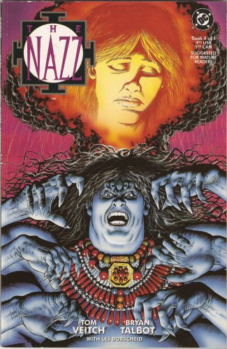 The Nazz #4: A Tale of the Superhuman (DC Comics)
The Nazz #4: A Tale of the Superhuman (DC Comics)