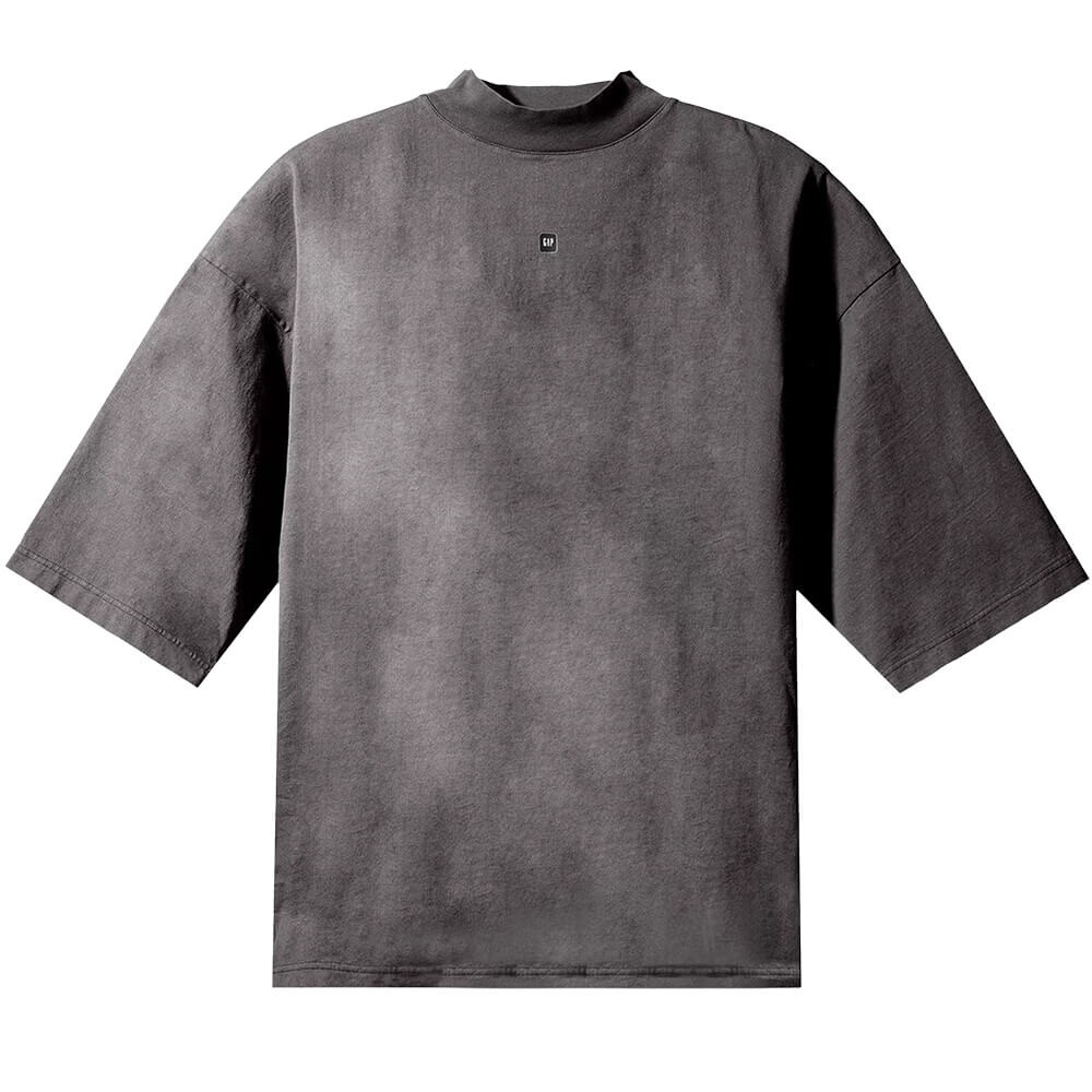 Футболка Yeezy Gap Engineered by Balenciaga Logo 3/4 Sleeve, темно-серый
Футболка Yeezy Gap Engineered by Balenciaga Logo 3/4 Sleeve, темно-серый