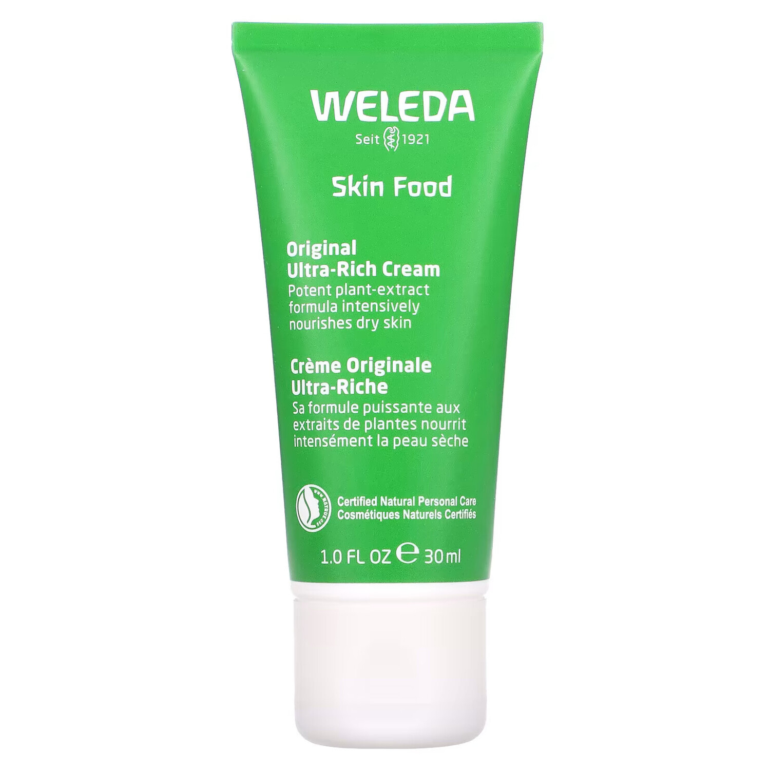 Weleda, Skin Food, оригинальный ультра-насыщенный крем, 30 мл (1 жидк. Унция)
Weleda, Skin Food, оригинальный ультра-насыщенный крем, 30 мл (1 жидк. Унция)