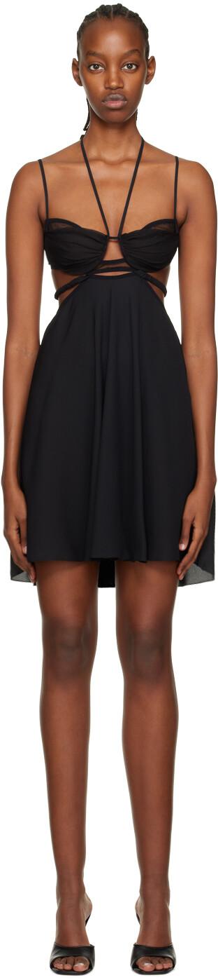 Черное мини-платье с двойным бюстгальтером и драпировкой Nensi Dojaka, Черный, Черное мини-платье с двойным бюстгальтером и драпировкой Nensi Dojaka
Черное мини-платье с двойным бюстгальтером и драпировкой Nensi Dojaka, Черный, Черное мини-платье с двойным бюстгальтером и драпировкой Nensi Dojaka