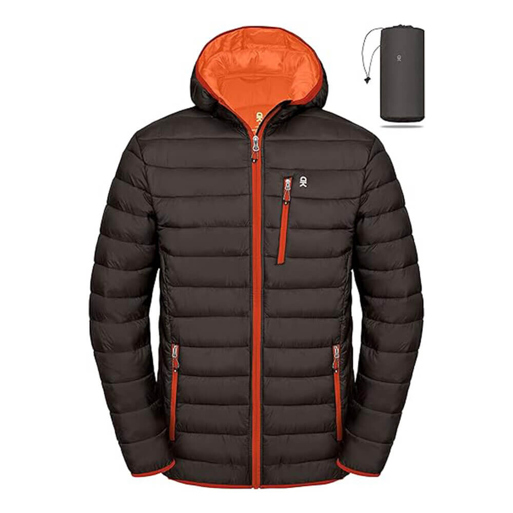 Пуховик Little Donkey Andy Men's, черный/оранжевый
Пуховик Little Donkey Andy Men's, черный/оранжевый