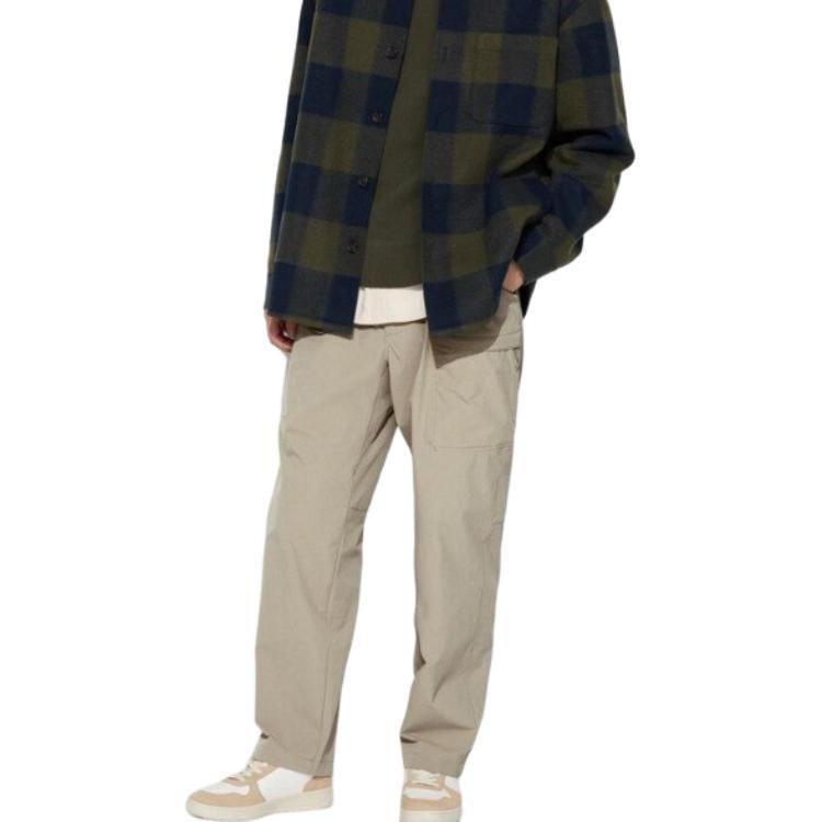 Повседневные брюки мужские бежевые Uniqlo, бежевый
Повседневные брюки мужские бежевые Uniqlo, бежевый