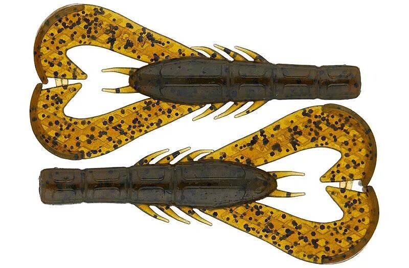 Googan Baits Мягкая приманка Krackin' Craw, зеленый
Googan Baits Мягкая приманка Krackin' Craw, зеленый