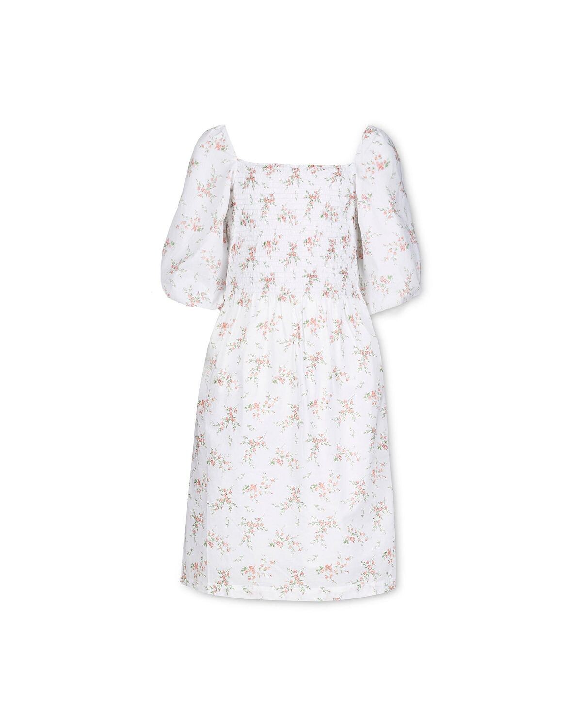 Женское присборенное платье с пышными рукавами Hope & Henry, мульти
Женское присборенное платье с пышными рукавами Hope & Henry, мульти