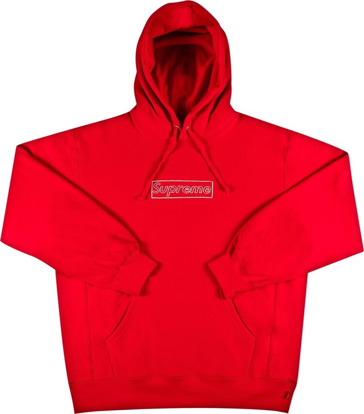 Толстовка Supreme x KAWS Chalk Logo Hooded Sweatshirt 'Red', красный
Толстовка Supreme x KAWS Chalk Logo Hooded Sweatshirt 'Red', красный