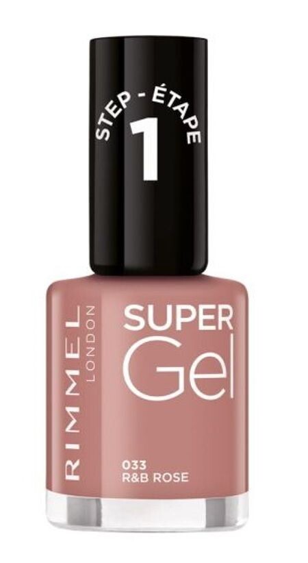 Rimmel Super Gel лак для ногтей, 033 R&B Rose
Rimmel Super Gel лак для ногтей, 033 R&B Rose