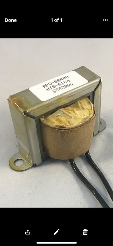 Дроссель Fender Style 4 Hy 6V6 4 Дроссель Hy Fender Style Choke 4 Hy 6V6 4 Hy Choke
Дроссель Fender Style 4 Hy 6V6 4 Дроссель Hy Fender Style Choke 4 Hy 6V6 4 Hy Choke