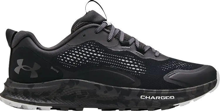 Кроссовки Under Armour Charged Bandit Trail 2 Black Jet Grey, черный
Кроссовки Under Armour Charged Bandit Trail 2 Black Jet Grey, черный