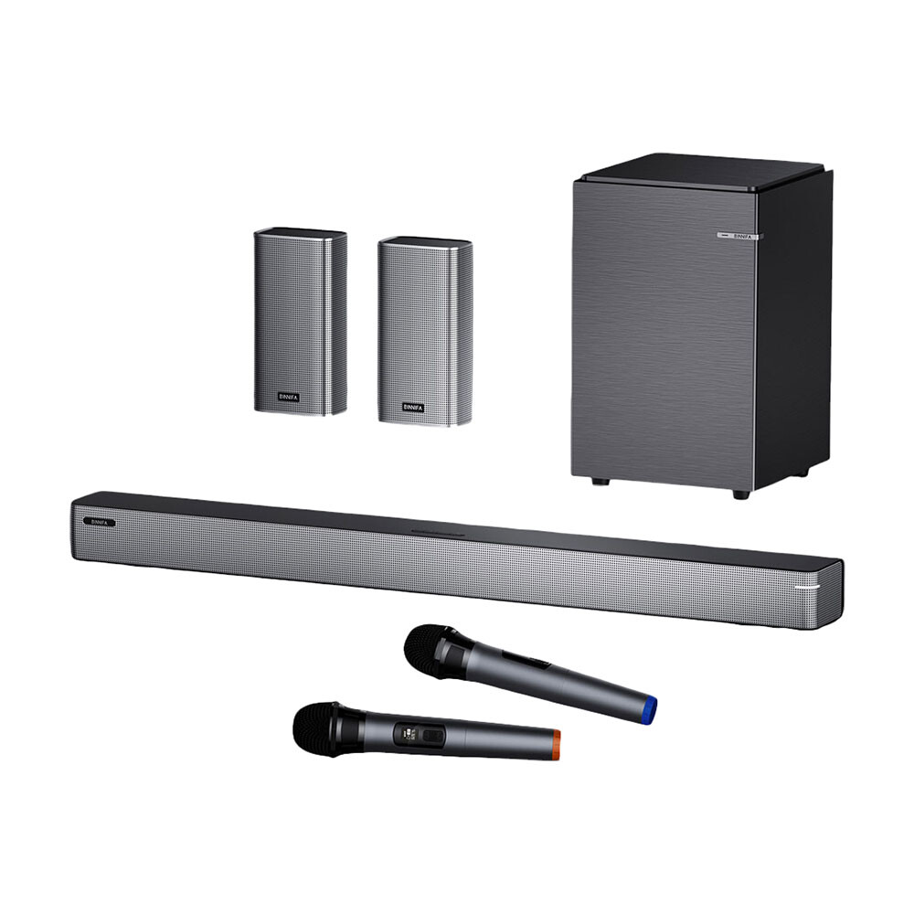 Домашний кинотеатр Xiaomi Binnifa Play 8D, серый 
Домашний кинотеатр Xiaomi Binnifa Play 8D, серый