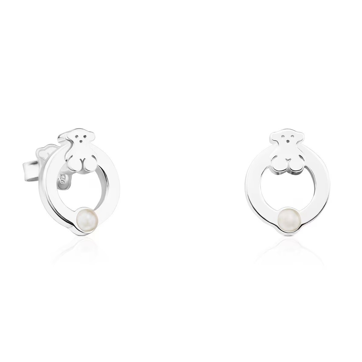 Серьги Tous Super Power Bear Motif, серебро/жемчуг
Серьги Tous Super Power Bear Motif, серебро/жемчуг