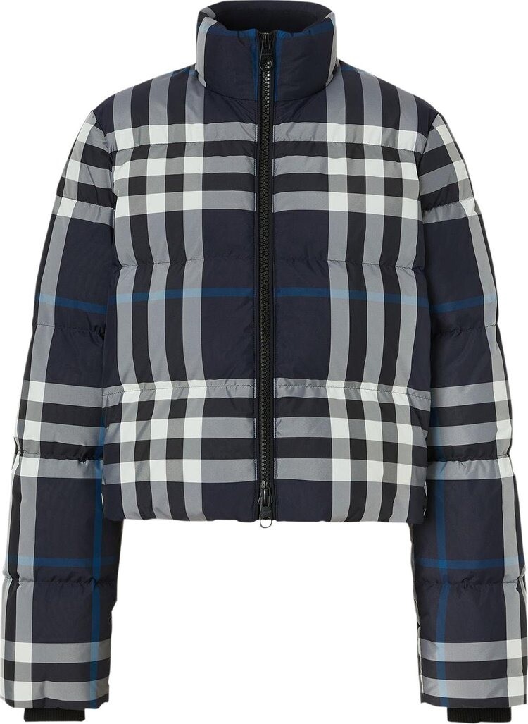 Пуховик Burberry Night Check Cropped Puffer Jacket 'Dark Charcoal Blue/White', синий (Размер S)
Пуховик Burberry Night Check Cropped Puffer Jacket 'Dark Charcoal Blue/White', синий (Размер S)