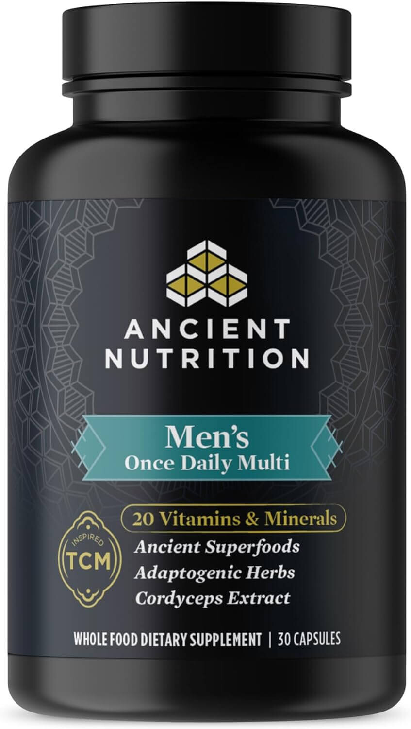 Мультивитамины для мужчин Ancient Nutrition Once Daily Supports Immune System Paleo And Keto Friendly, 30 капсул
Мультивитамины для мужчин Ancient Nutrition Once Daily Supports Immune System Paleo And Keto Friendly, 30 капсул
