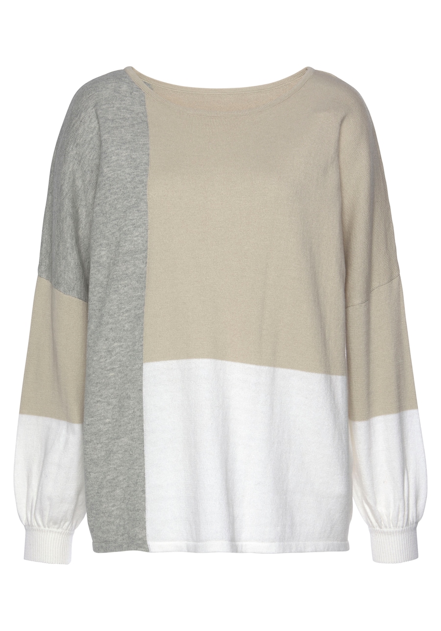 Свитер LASCANA, белый
Свитер LASCANA, белый