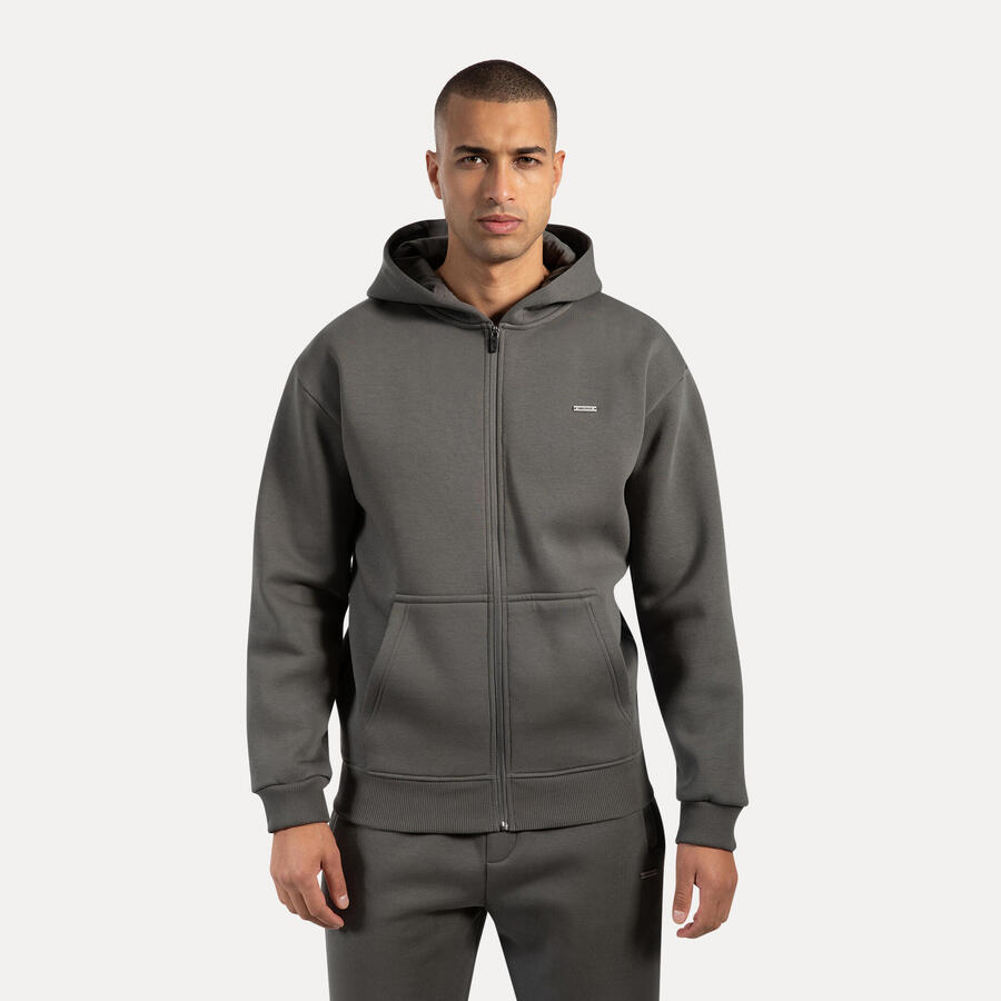 SMILODOX Мужская толстовка с капюшоном на молнии Ilyas Grey
SMILODOX Мужская толстовка с капюшоном на молнии Ilyas Grey