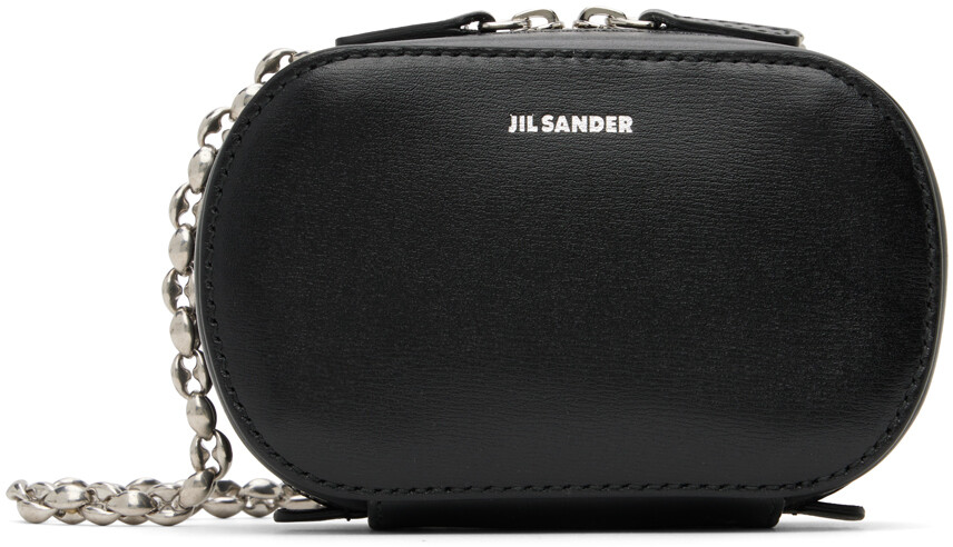 Черная мини-сумка на цепочке Jil Sander, Черный, Черная мини-сумка на цепочке Jil Sander
Черная мини-сумка на цепочке Jil Sander, Черный, Черная мини-сумка на цепочке Jil Sander