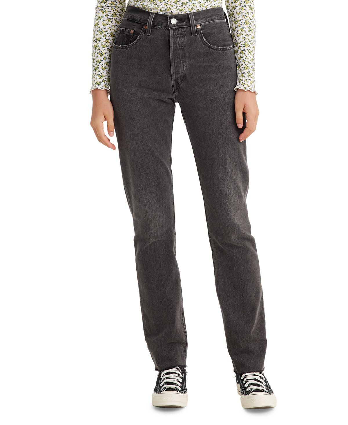 Женские джинсы прямого кроя 501 original-fit Levi's, мульти
Женские джинсы прямого кроя 501 original-fit Levi's, мульти