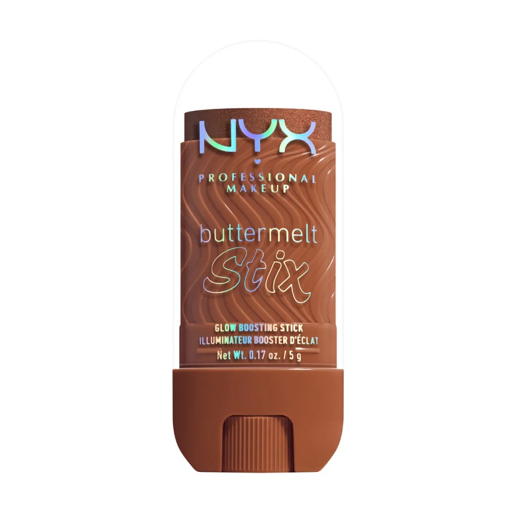 Хайлайтер-стик Nyx Professional Makeup Buttermelt Stix, Melt To Be, 5 г
Хайлайтер-стик Nyx Professional Makeup Buttermelt Stix, Melt To Be, 5 г
