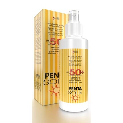 Pentamedical PentaSole Эмульсия-спрей SPF50+ Высокая защита 100мл
Pentamedical PentaSole Эмульсия-спрей SPF50+ Высокая защита 100мл