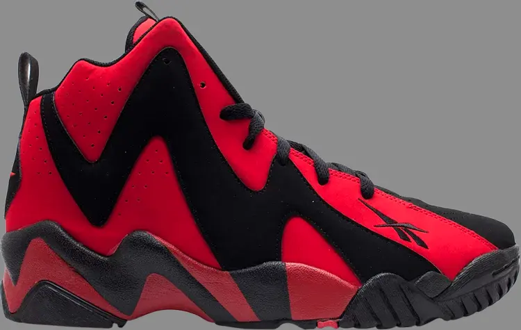 Кроссовки kamikaze 2 mid 'blackflash red' Reebok, черный
Кроссовки kamikaze 2 mid 'blackflash red' Reebok, черный