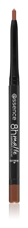 Матовый карандаш для губ с точилкой Essence 8h Matte Comfort, оттенок 01 Cinnamon Spice 0,3 г
Матовый карандаш для губ с точилкой Essence 8h Matte Comfort, оттенок 01 Cinnamon Spice 0,3 г