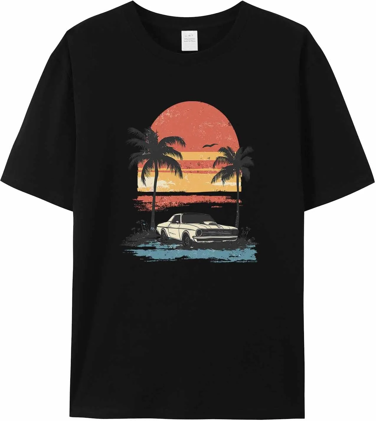 Мужская футболка с принтом пальмы, короткий рукав jdudh
Мужская футболка с принтом пальмы, короткий рукав jdudh