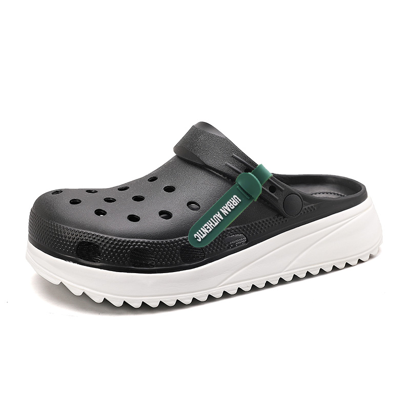 URBAN AUTHENTIC Клоги мужские серо-черные, цвет Black
URBAN AUTHENTIC Клоги мужские серо-черные, цвет Black