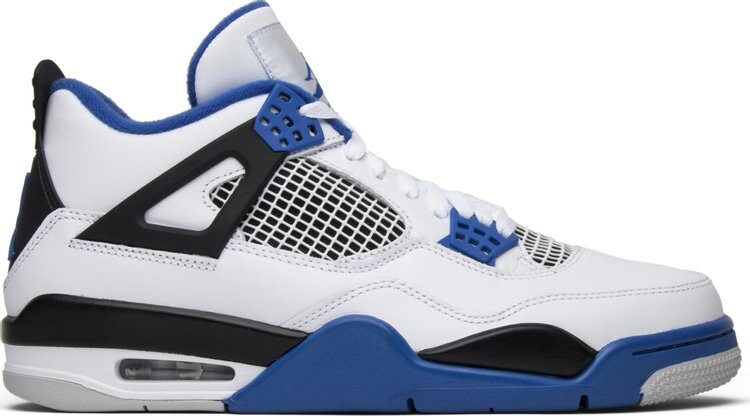 Кроссовки Air Jordan 4 Retro Motorsports, белый, Белый;серый, Кроссовки Air Jordan 4 Retro Motorsports, белый
Кроссовки Air Jordan 4 Retro Motorsports, белый, Белый;серый, Кроссовки Air Jordan 4 Retro Motorsports, белый
