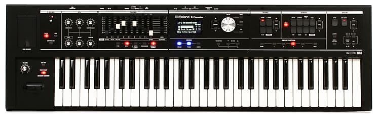 Roland V-Combo VR-09-B 61-клавишный сценический клавишный инструмент
Roland V-Combo VR-09-B 61-клавишный сценический клавишный инструмент