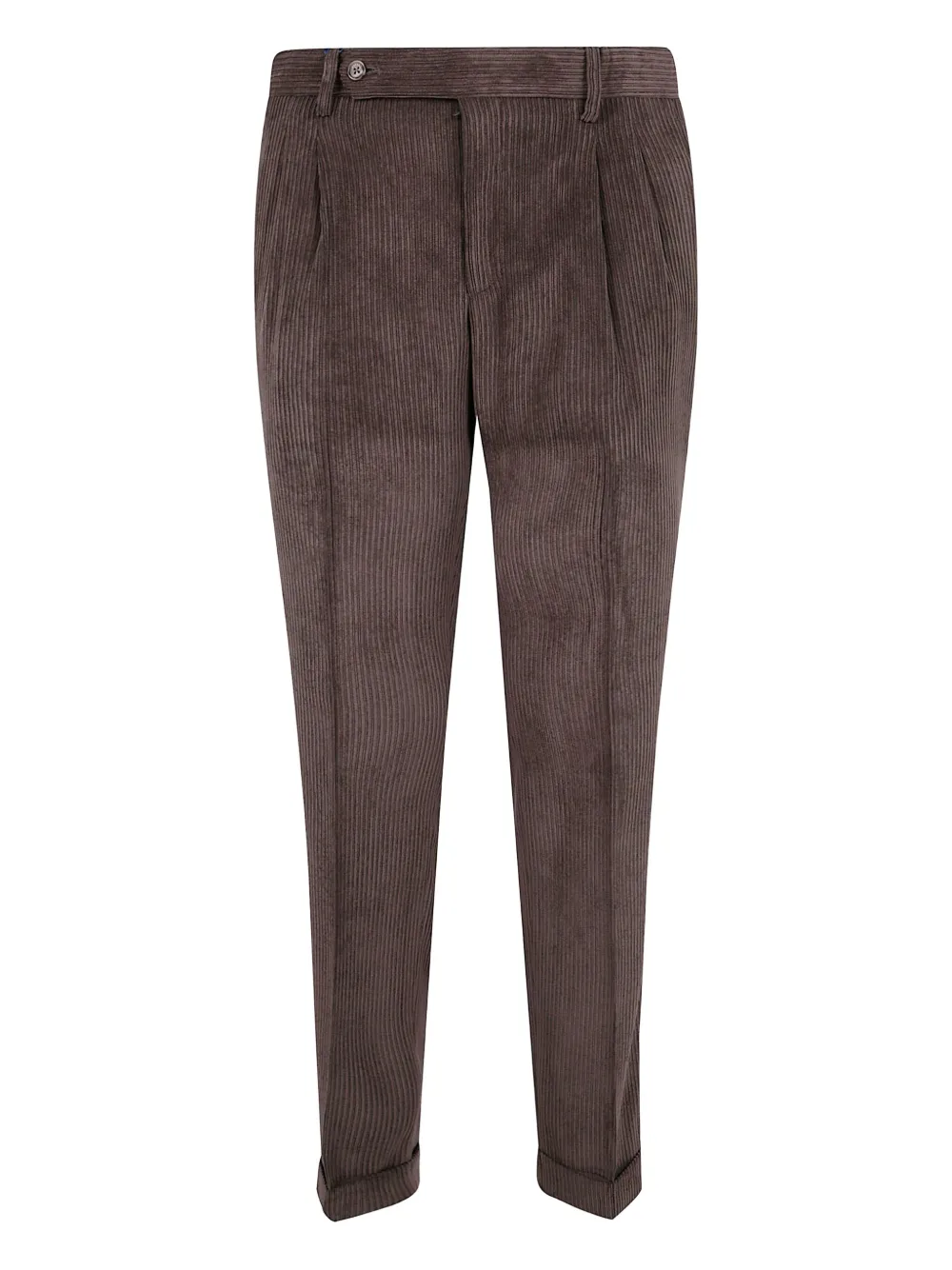 Плиссированные вельветовые брюки Barba, коричневый
Плиссированные вельветовые брюки Barba, коричневый