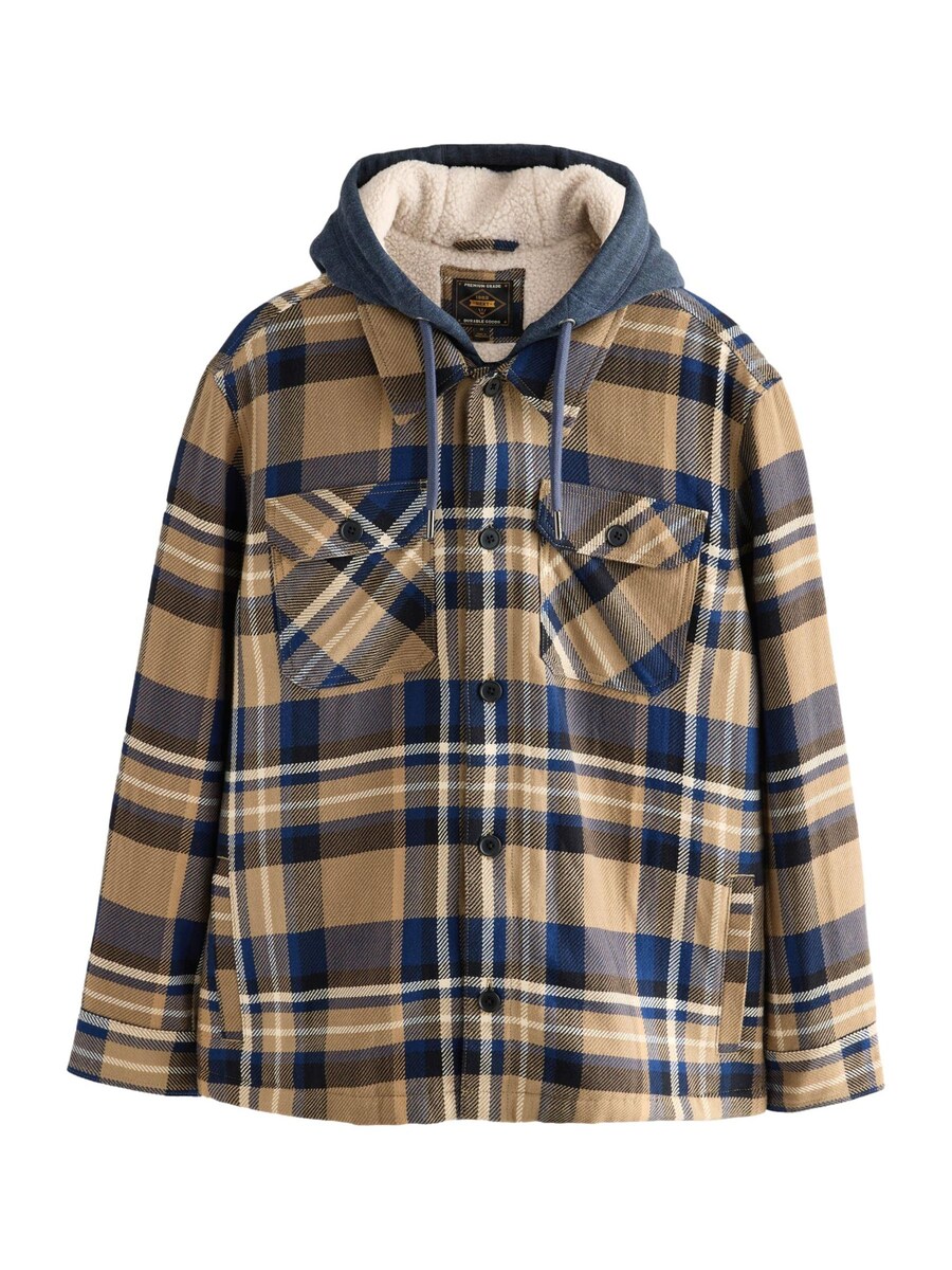 Межсезонная куртка Next, коричневый
Межсезонная куртка Next, коричневый