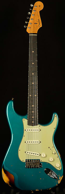 Fender Custom Shop Wildwood 10 1961 Stratocaster - Heavy Relic
Fender Custom Shop Wildwood 10 1961 Stratocaster - Heavy Relic