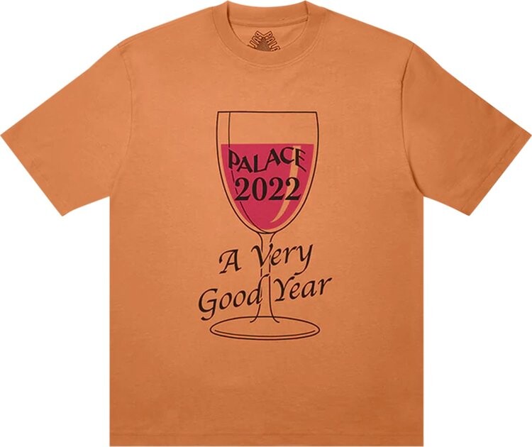 Футболка Palace Good Year T-Shirt 'Caramel', оранжевый 
Футболка Palace Good Year T-Shirt 'Caramel', оранжевый