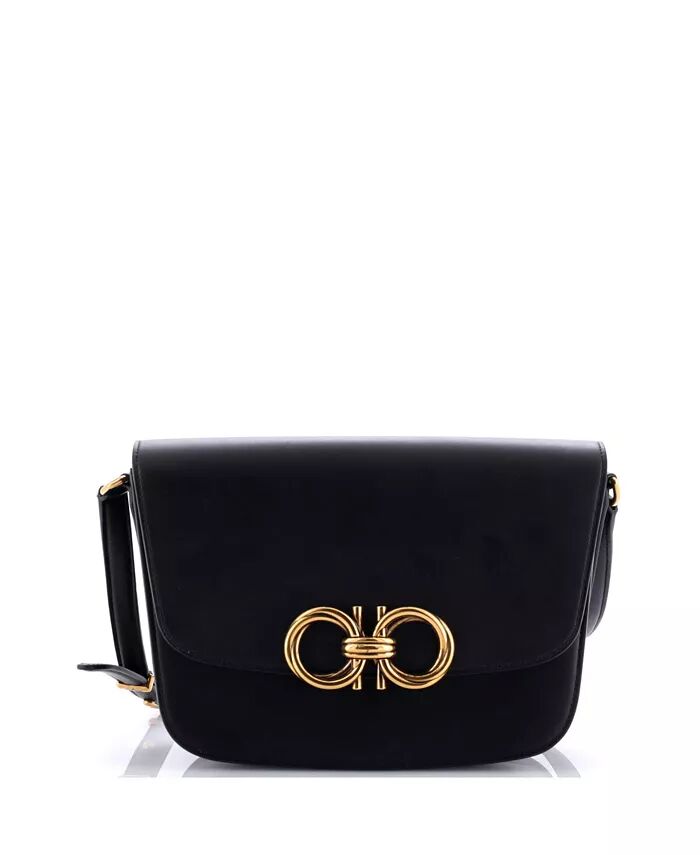 Сумка-трапеция East West Crossbody из кожи Pre-Owned Salvatore Ferragamo, черный
Сумка-трапеция East West Crossbody из кожи Pre-Owned Salvatore Ferragamo, черный