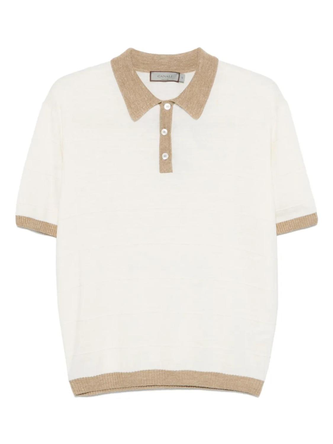 Текстурированная рубашка-поло Canali, нейтральный
Текстурированная рубашка-поло Canali, нейтральный