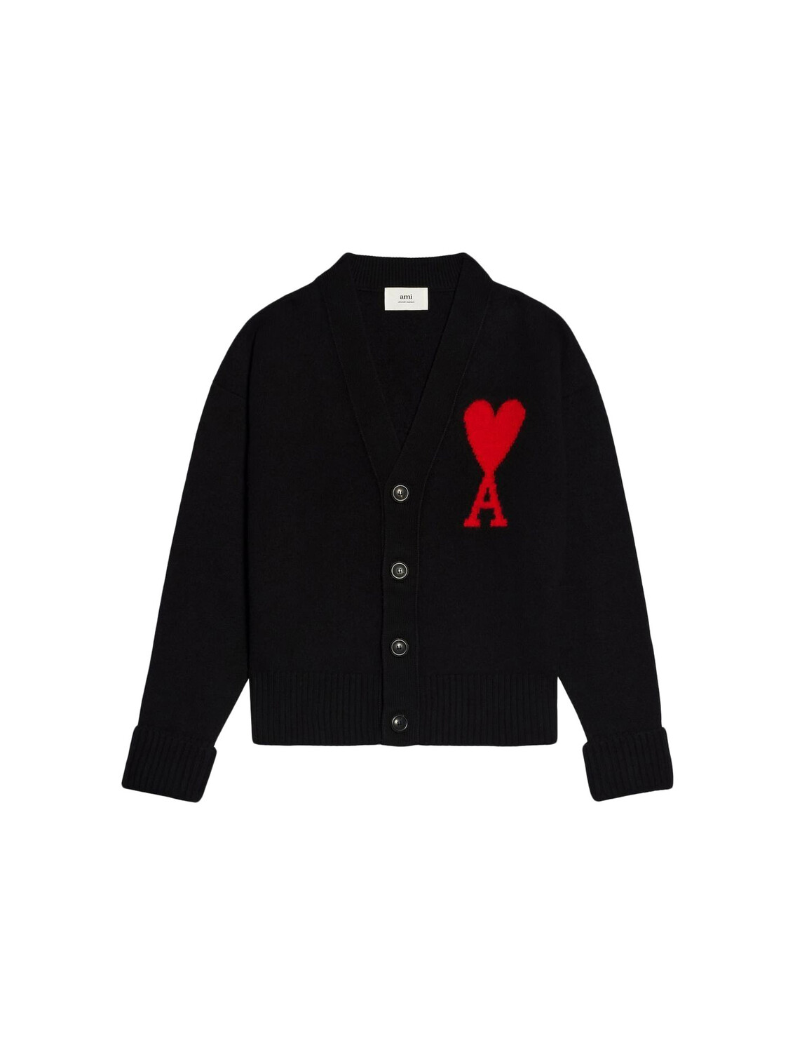 Красный кардиган Adc Ami Alexandre Mattiussi
Красный кардиган Adc Ami Alexandre Mattiussi